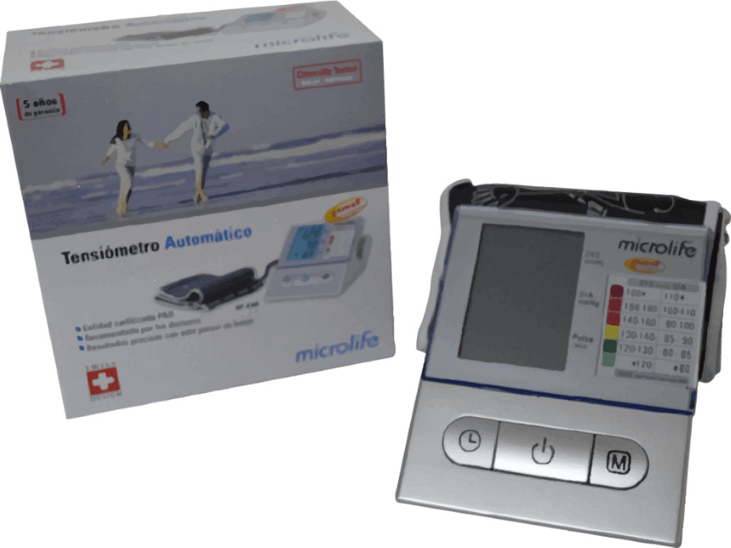 Baumanómetro Microlife BP A100 digital automático