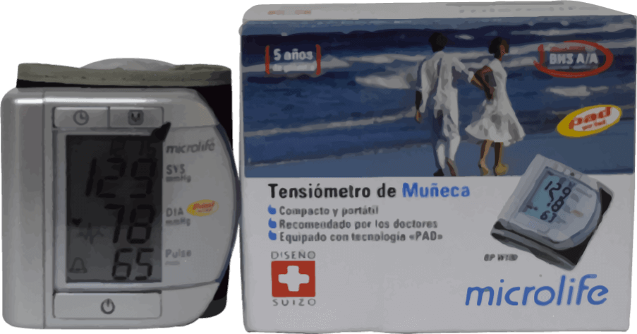 Baumanómetro de muñeca Microlife BPW 100 