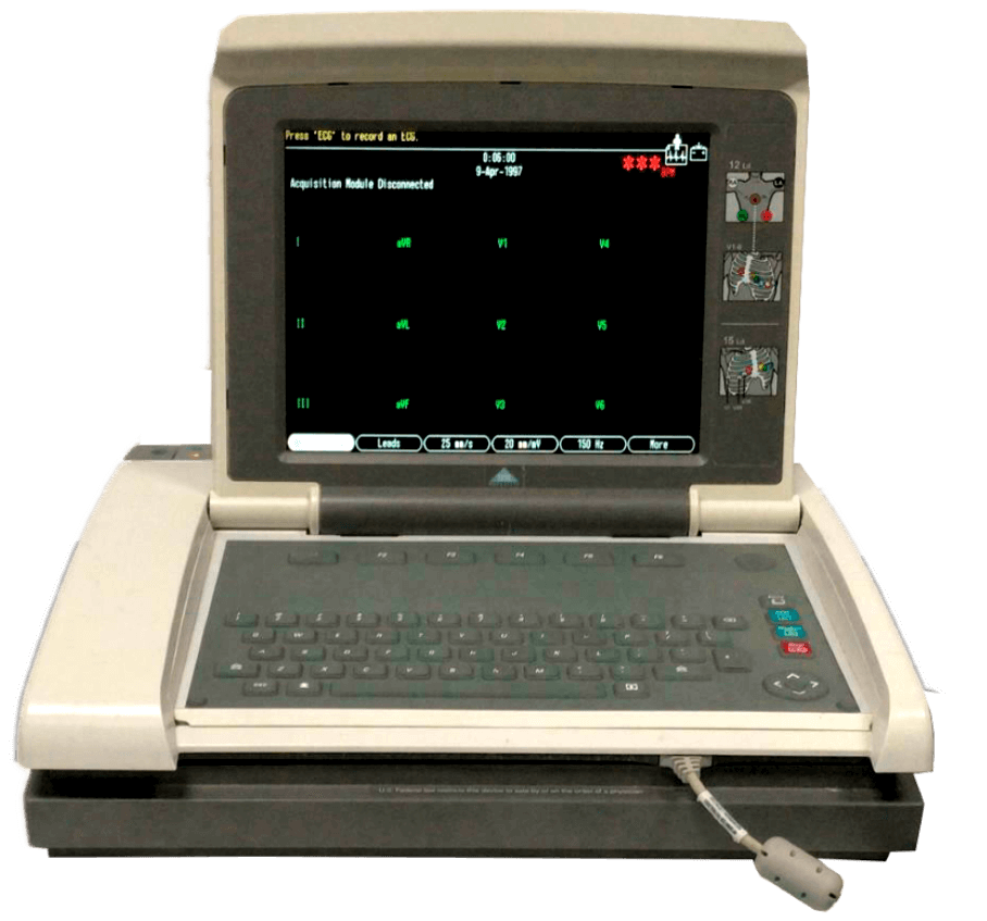 Electrocardiógrafo GE Mac 5000
