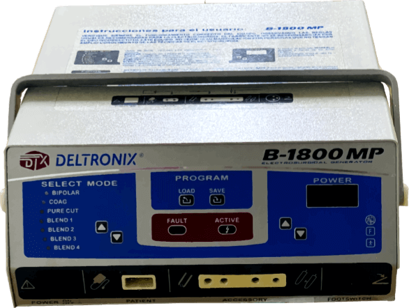 Electrocauterio Deltronix B-1800 MP