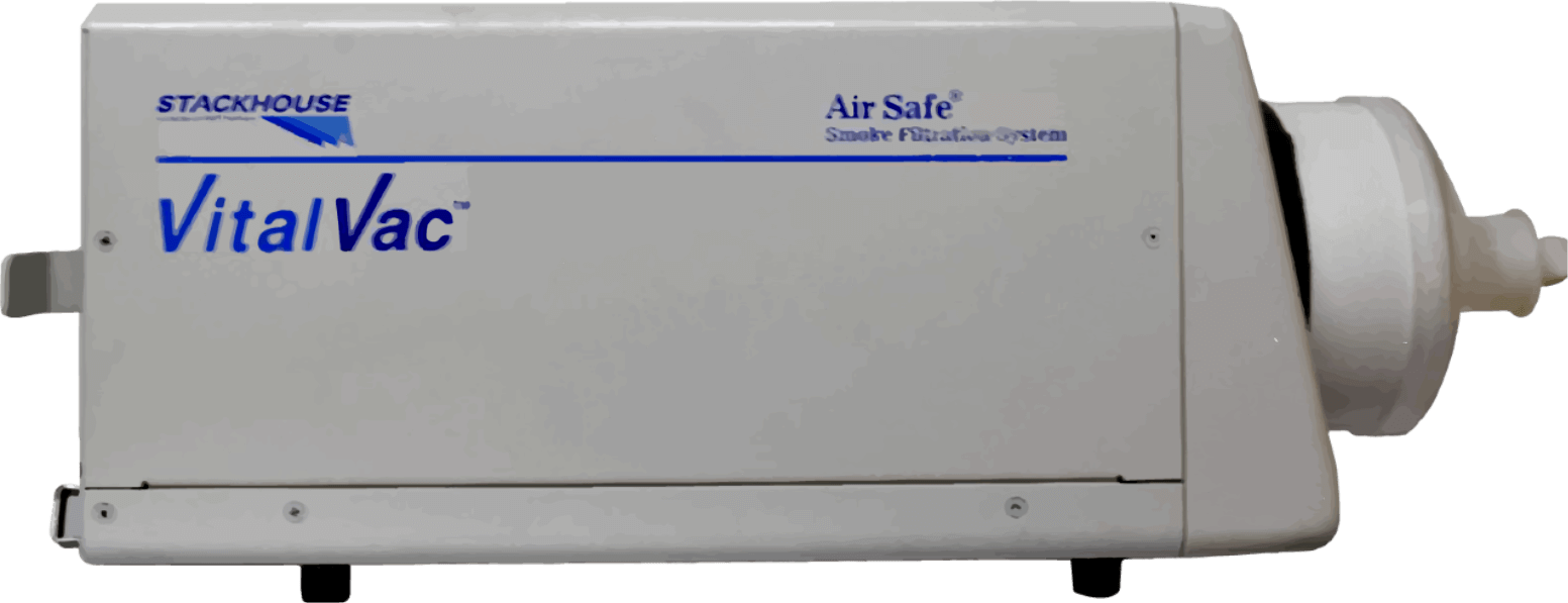 Evacuador de humos Vital Vac stackhouse