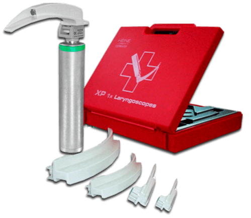 Estuche de laringoscopio HEINE 