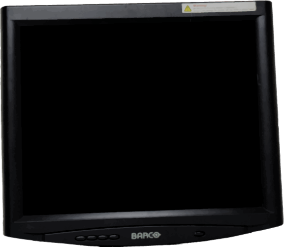Monitor Barco MFCD-1219 TS