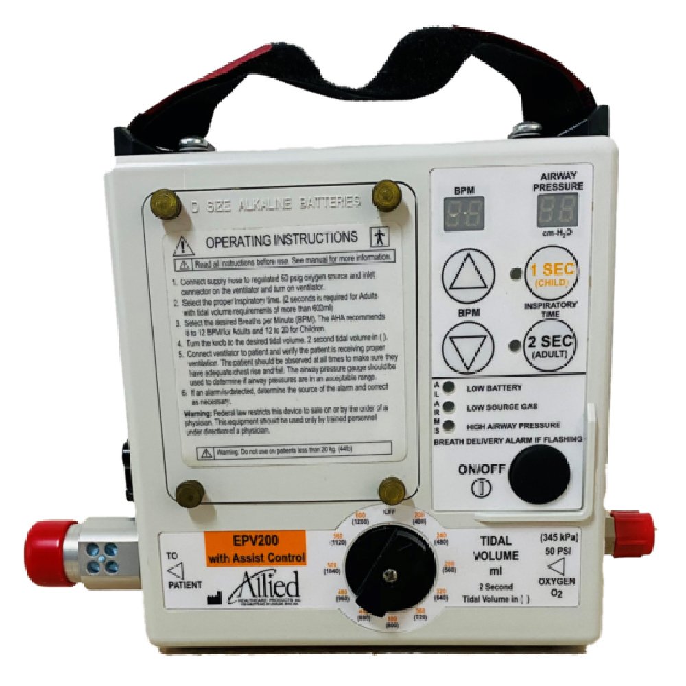 Ventilador de emergencia ALLIED EPV200