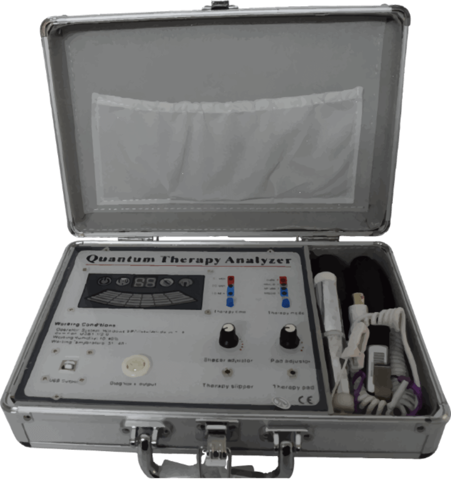 Estuche de resonancia magnética Quantum Resonance Manetic Analizer 