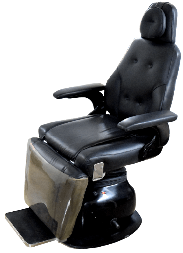Sillón eléctrico negro