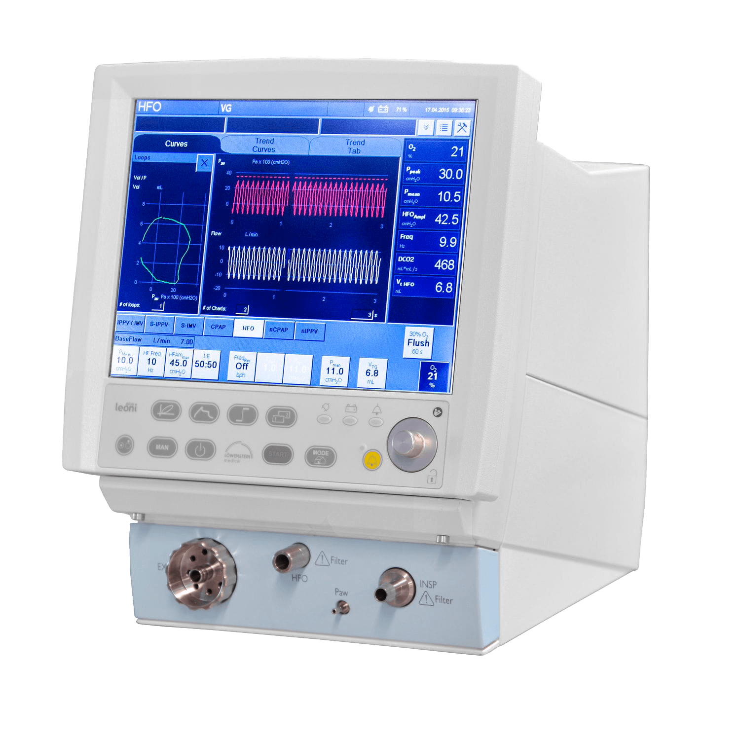 Ventilador Plus Leoni