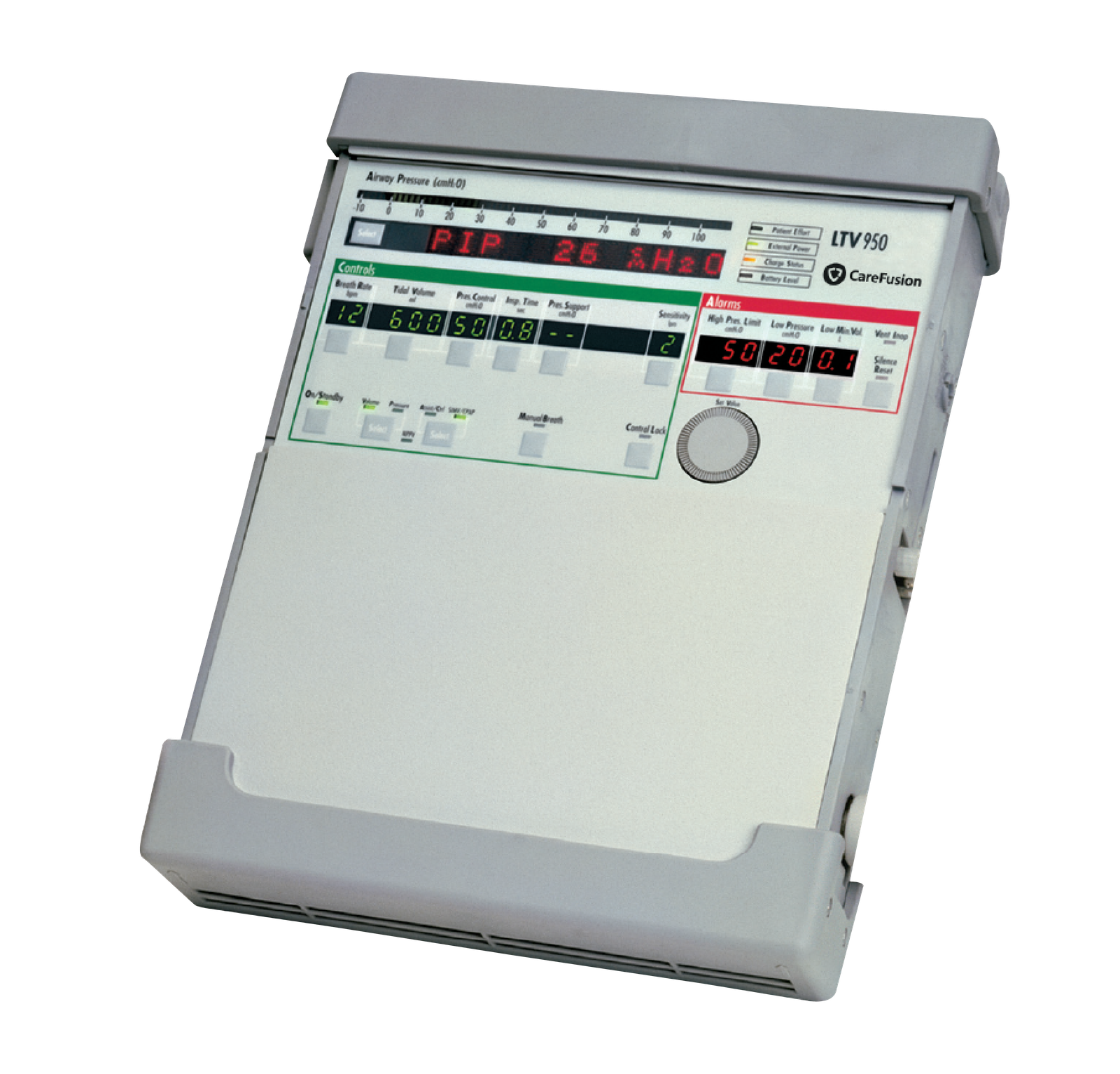 Ventilador Pulmonetic LVT950