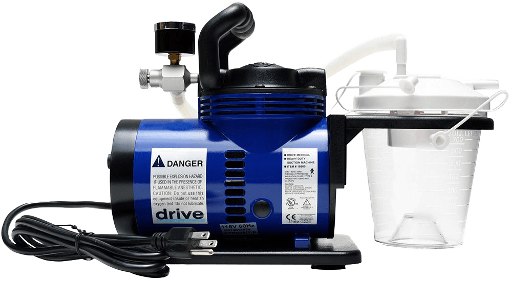 Aspirador de secreciones DRIVE