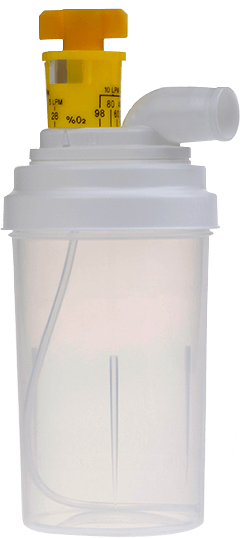 Vaso nebulizador de alto volumen HUDSON 1770