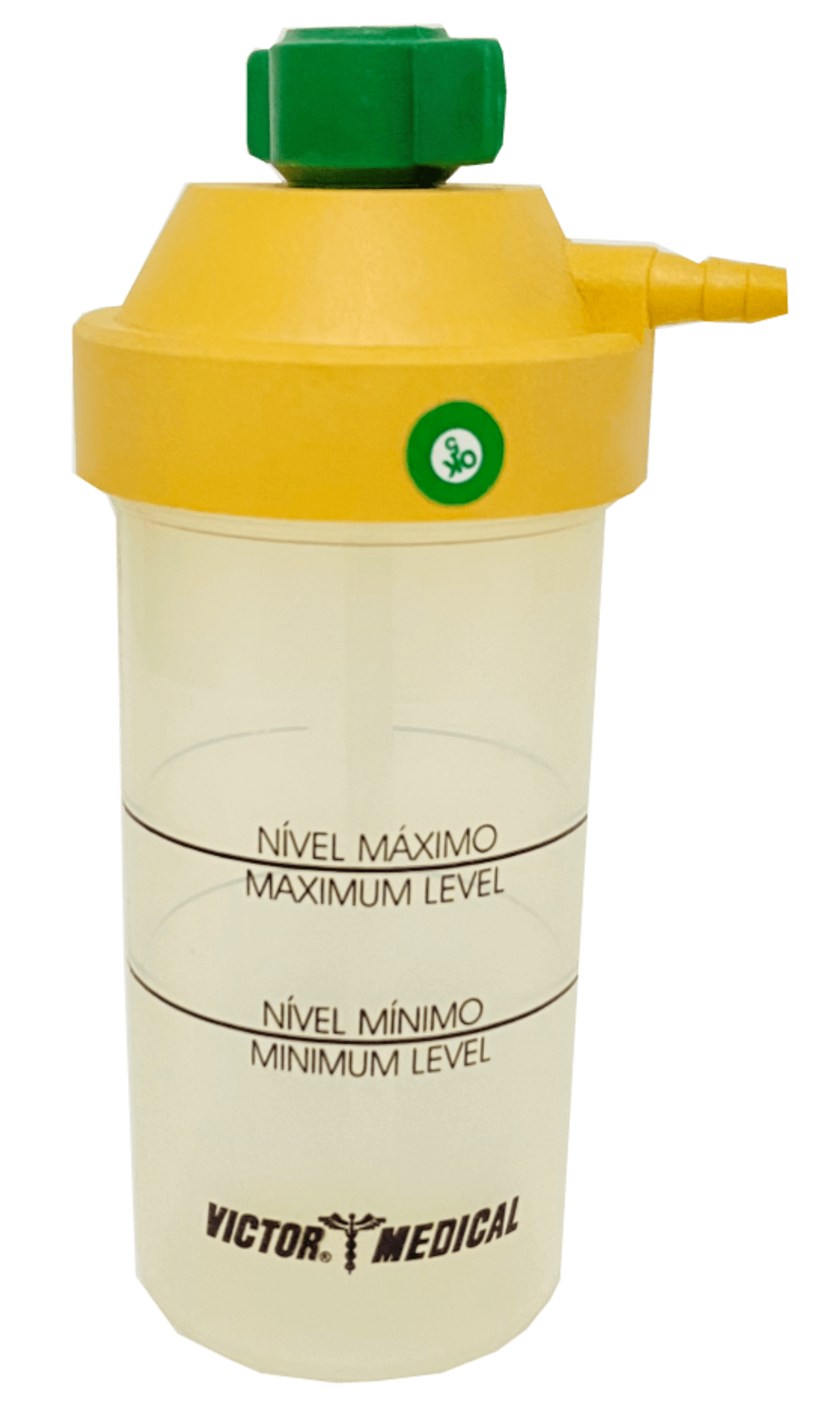 Vaso humidificador Victor Medical 