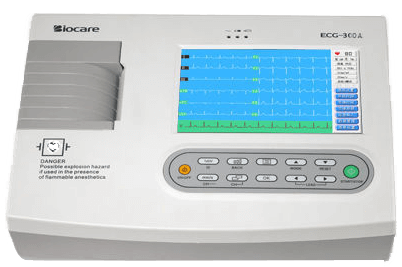 Electrocardiógrafo Biocare 300G