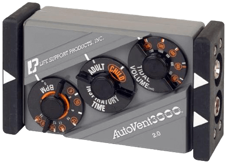 Ventilador portátil Autovent3000