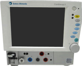 Monitor de anestesia Datex Ohmeda CardioCap5